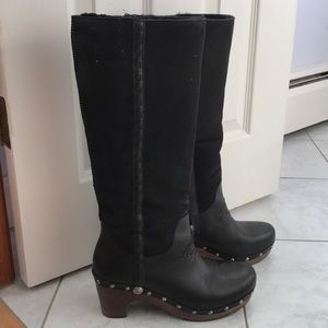 Ugg Boots with wooden heal